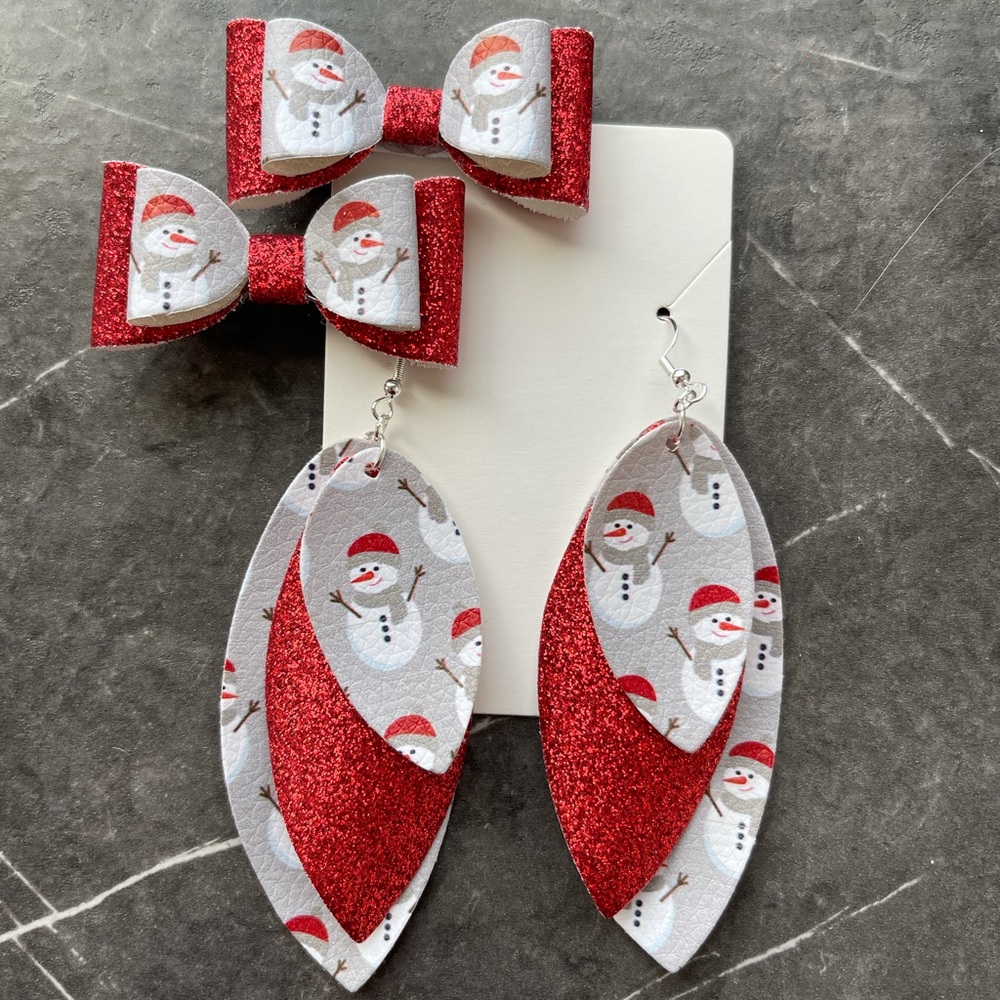 Mommy & me Christmas set